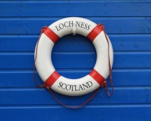 Loch Ness Life Ring